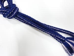 正絹　手組帯締め